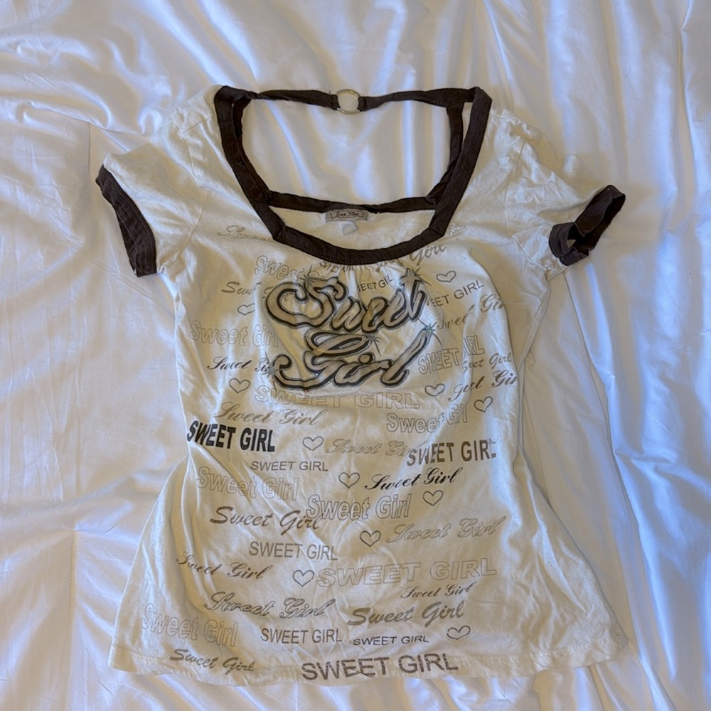 ever blue sweet girl top